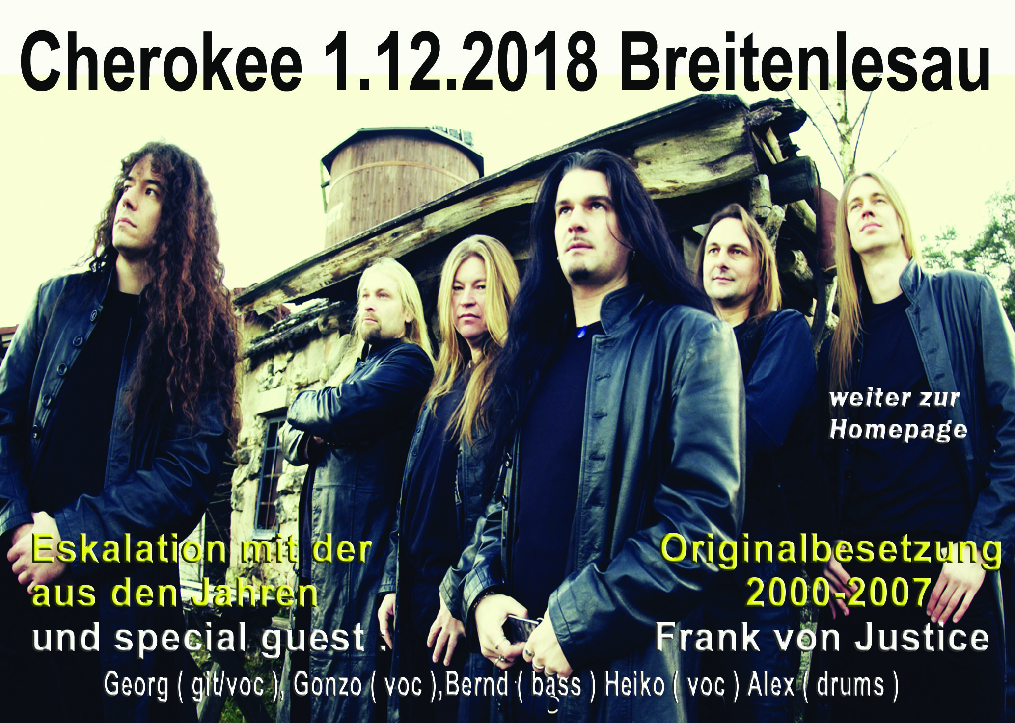 CHEROKEE Official Website..